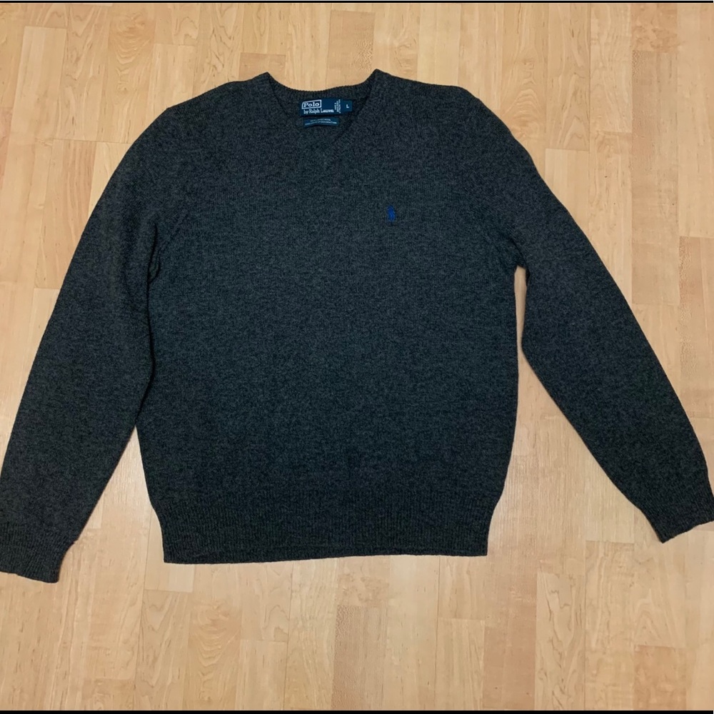 Polo Ralph Lauren V Neck Sweater